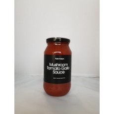 Mushroom Tomato Garlic Sauce